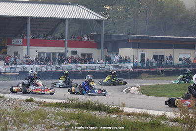 30/10/2022 : 3ème manche du Challenge Jean-Claude Sanchez à Aigues-Vives (photos Stéphane Agnus) 2022 — karting