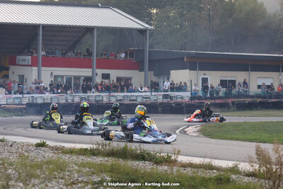 30/10/2022 : 3ème manche du Challenge Jean-Claude Sanchez à Aigues-Vives (photos Stéphane Agnus) 2022 — karting