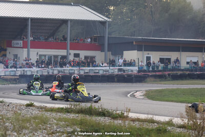30/10/2022 : 3ème manche du Challenge Jean-Claude Sanchez à Aigues-Vives (photos Stéphane Agnus) 2022 — karting