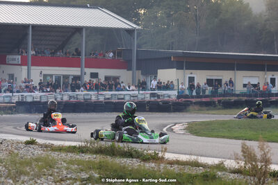 30/10/2022 : 3ème manche du Challenge Jean-Claude Sanchez à Aigues-Vives (photos Stéphane Agnus) 2022 — karting