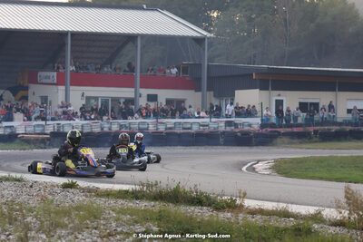30/10/2022 : 3ème manche du Challenge Jean-Claude Sanchez à Aigues-Vives (photos Stéphane Agnus) 2022 — karting