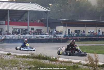 30/10/2022 : 3ème manche du Challenge Jean-Claude Sanchez à Aigues-Vives (photos Stéphane Agnus) 2022 — karting