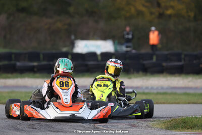 30/10/2022 : 3ème manche du Challenge Jean-Claude Sanchez à Aigues-Vives (photos Stéphane Agnus) 2022 — karting