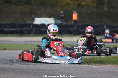 30/10/2022 : 3ème manche du Challenge Jean-Claude Sanchez à Aigues-Vives (photos Stéphane Agnus) 2022 — karting