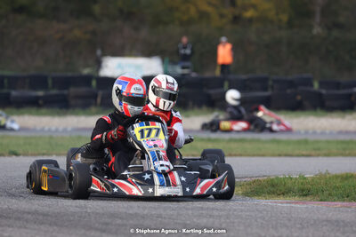 30/10/2022 : 3ème manche du Challenge Jean-Claude Sanchez à Aigues-Vives (photos Stéphane Agnus) 2022 — karting