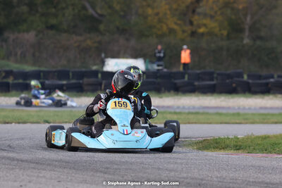 30/10/2022 : 3ème manche du Challenge Jean-Claude Sanchez à Aigues-Vives (photos Stéphane Agnus) 2022 — karting