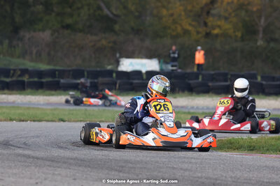 30/10/2022 : 3ème manche du Challenge Jean-Claude Sanchez à Aigues-Vives (photos Stéphane Agnus) 2022 — karting