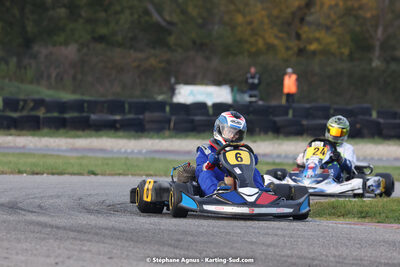30/10/2022 : 3ème manche du Challenge Jean-Claude Sanchez à Aigues-Vives (photos Stéphane Agnus) 2022 — karting
