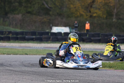 30/10/2022 : 3ème manche du Challenge Jean-Claude Sanchez à Aigues-Vives (photos Stéphane Agnus) 2022 — karting