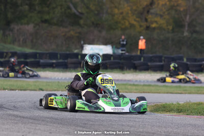 30/10/2022 : 3ème manche du Challenge Jean-Claude Sanchez à Aigues-Vives (photos Stéphane Agnus) 2022 — karting