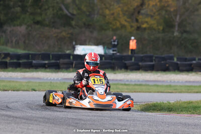 30/10/2022 : 3ème manche du Challenge Jean-Claude Sanchez à Aigues-Vives (photos Stéphane Agnus) 2022 — karting