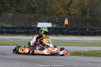 30/10/2022 : 3ème manche du Challenge Jean-Claude Sanchez à Aigues-Vives (photos Stéphane Agnus) 2022 — karting