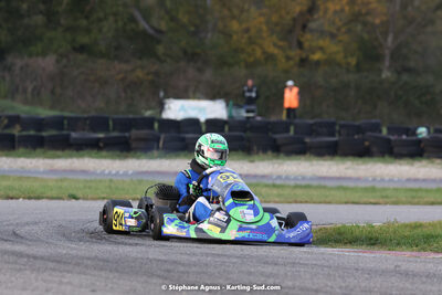 30/10/2022 : 3ème manche du Challenge Jean-Claude Sanchez à Aigues-Vives (photos Stéphane Agnus) 2022 — karting