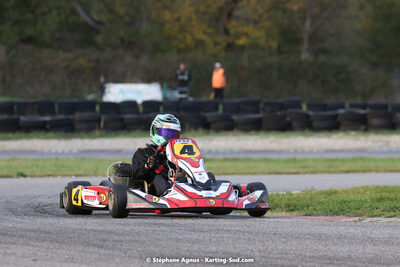 30/10/2022 : 3ème manche du Challenge Jean-Claude Sanchez à Aigues-Vives (photos Stéphane Agnus) 2022 — karting