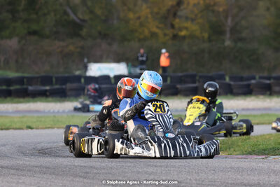30/10/2022 : 3ème manche du Challenge Jean-Claude Sanchez à Aigues-Vives (photos Stéphane Agnus) 2022 — karting