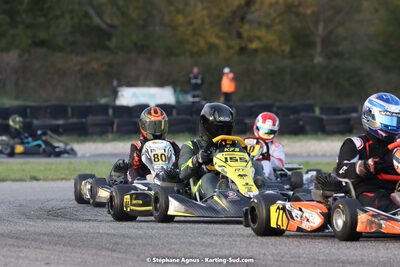 30/10/2022 : 3ème manche du Challenge Jean-Claude Sanchez à Aigues-Vives (photos Stéphane Agnus) 2022 — karting