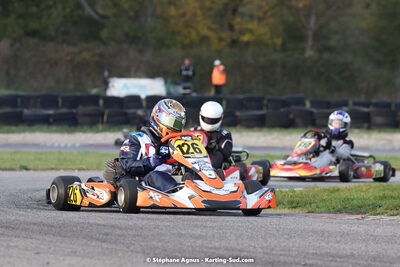 30/10/2022 : 3ème manche du Challenge Jean-Claude Sanchez à Aigues-Vives (photos Stéphane Agnus) 2022 — karting