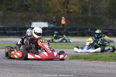 30/10/2022 : 3ème manche du Challenge Jean-Claude Sanchez à Aigues-Vives (photos Stéphane Agnus) 2022 — karting