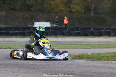 30/10/2022 : 3ème manche du Challenge Jean-Claude Sanchez à Aigues-Vives (photos Stéphane Agnus) 2022 — karting
