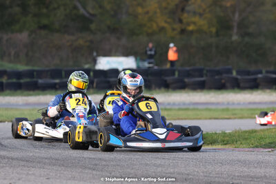 30/10/2022 : 3ème manche du Challenge Jean-Claude Sanchez à Aigues-Vives (photos Stéphane Agnus) 2022 — karting