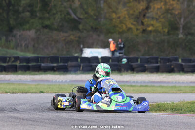 30/10/2022 : 3ème manche du Challenge Jean-Claude Sanchez à Aigues-Vives (photos Stéphane Agnus) 2022 — karting