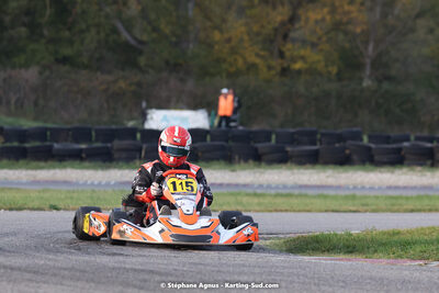 30/10/2022 : 3ème manche du Challenge Jean-Claude Sanchez à Aigues-Vives (photos Stéphane Agnus) 2022 — karting
