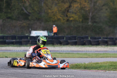 30/10/2022 : 3ème manche du Challenge Jean-Claude Sanchez à Aigues-Vives (photos Stéphane Agnus) 2022 — karting