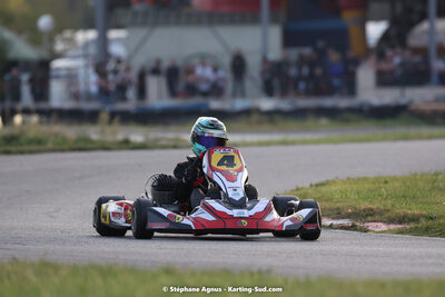 30/10/2022 : 3ème manche du Challenge Jean-Claude Sanchez à Aigues-Vives (photos Stéphane Agnus) 2022 — karting