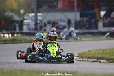 30/10/2022 : 3ème manche du Challenge Jean-Claude Sanchez à Aigues-Vives (photos Stéphane Agnus) 2022 — karting