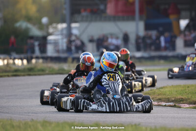 30/10/2022 : 3ème manche du Challenge Jean-Claude Sanchez à Aigues-Vives (photos Stéphane Agnus) 2022 — karting