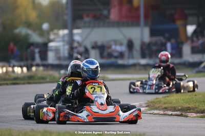 30/10/2022 : 3ème manche du Challenge Jean-Claude Sanchez à Aigues-Vives (photos Stéphane Agnus) 2022 — karting
