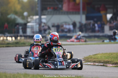 30/10/2022 : 3ème manche du Challenge Jean-Claude Sanchez à Aigues-Vives (photos Stéphane Agnus) 2022 — karting