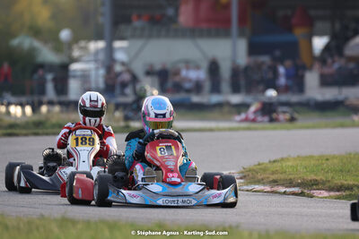 30/10/2022 : 3ème manche du Challenge Jean-Claude Sanchez à Aigues-Vives (photos Stéphane Agnus) 2022 — karting