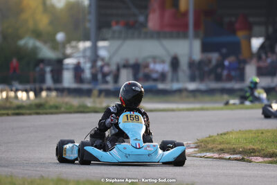 30/10/2022 : 3ème manche du Challenge Jean-Claude Sanchez à Aigues-Vives (photos Stéphane Agnus) 2022 — karting