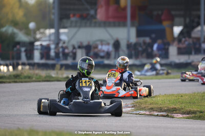 30/10/2022 : 3ème manche du Challenge Jean-Claude Sanchez à Aigues-Vives (photos Stéphane Agnus) 2022 — karting