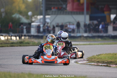 30/10/2022 : 3ème manche du Challenge Jean-Claude Sanchez à Aigues-Vives (photos Stéphane Agnus) 2022 — karting