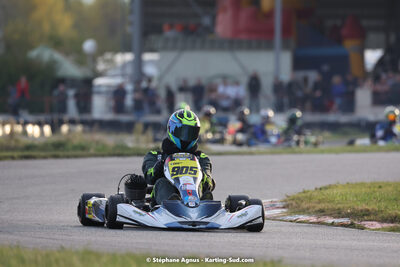 30/10/2022 : 3ème manche du Challenge Jean-Claude Sanchez à Aigues-Vives (photos Stéphane Agnus) 2022 — karting