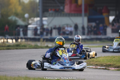 30/10/2022 : 3ème manche du Challenge Jean-Claude Sanchez à Aigues-Vives (photos Stéphane Agnus) 2022 — karting