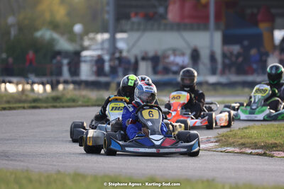 30/10/2022 : 3ème manche du Challenge Jean-Claude Sanchez à Aigues-Vives (photos Stéphane Agnus) 2022 — karting