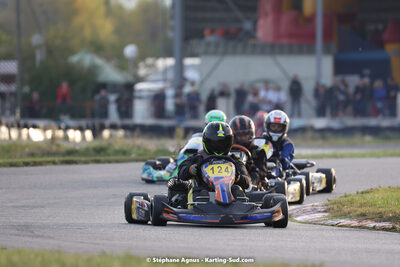 30/10/2022 : 3ème manche du Challenge Jean-Claude Sanchez à Aigues-Vives (photos Stéphane Agnus) 2022 — karting