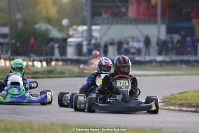 30/10/2022 : 3ème manche du Challenge Jean-Claude Sanchez à Aigues-Vives (photos Stéphane Agnus) 2022 — karting