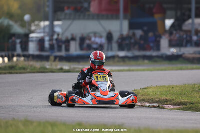 30/10/2022 : 3ème manche du Challenge Jean-Claude Sanchez à Aigues-Vives (photos Stéphane Agnus) 2022 — karting