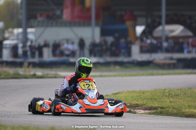 30/10/2022 : 3ème manche du Challenge Jean-Claude Sanchez à Aigues-Vives (photos Stéphane Agnus) 2022 — karting