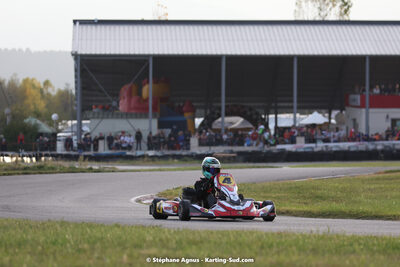 30/10/2022 : 3ème manche du Challenge Jean-Claude Sanchez à Aigues-Vives (photos Stéphane Agnus) 2022 — karting