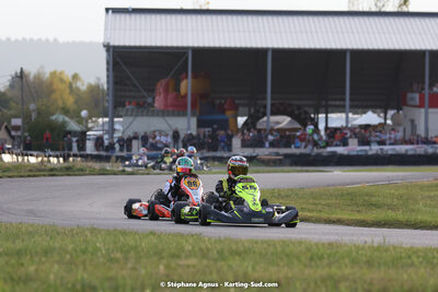 30/10/2022 : 3ème manche du Challenge Jean-Claude Sanchez à Aigues-Vives (photos Stéphane Agnus) 2022 — karting