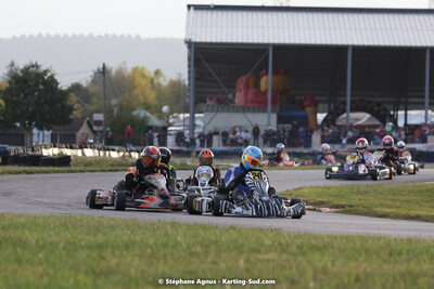 30/10/2022 : 3ème manche du Challenge Jean-Claude Sanchez à Aigues-Vives (photos Stéphane Agnus) 2022 — karting