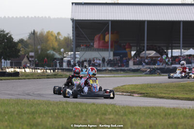 30/10/2022 : 3ème manche du Challenge Jean-Claude Sanchez à Aigues-Vives (photos Stéphane Agnus) 2022 — karting