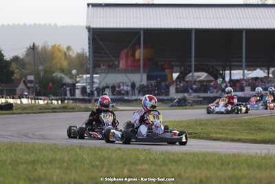 30/10/2022 : 3ème manche du Challenge Jean-Claude Sanchez à Aigues-Vives (photos Stéphane Agnus) 2022 — karting