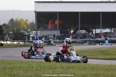 30/10/2022 : 3ème manche du Challenge Jean-Claude Sanchez à Aigues-Vives (photos Stéphane Agnus) 2022 — karting