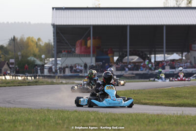 30/10/2022 : 3ème manche du Challenge Jean-Claude Sanchez à Aigues-Vives (photos Stéphane Agnus) 2022 — karting